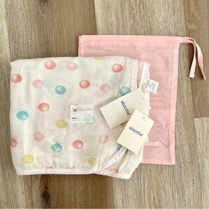 [NWT] ABSORBA Cotton 100% Gauze Blanket in a Bag